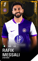 Rafik Messali - limited