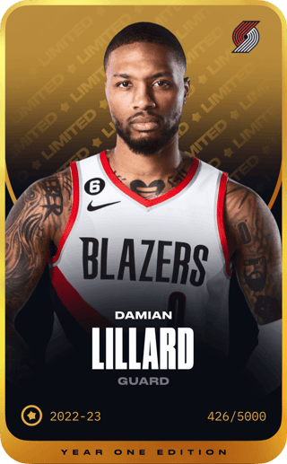 Damian Lillard - limited