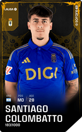 Santiago Colombatto - limited