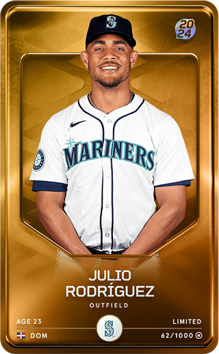 Julio Rodríguez - limited