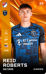 Reid Roberts - limited