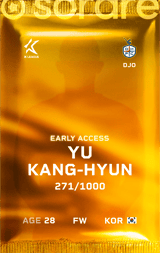 Yu Kang-Hyun - limited