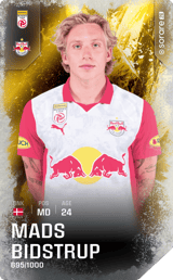 Mads Bidstrup - limited