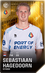 Sebastiaan Hagedoorn - limited