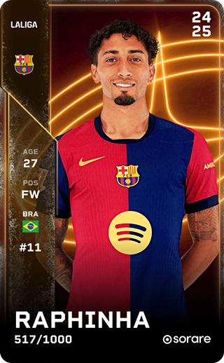 Raphinha - limited