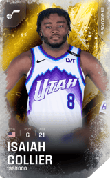 Isaiah Collier - limited