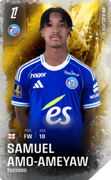 Samuel Amo-Ameyaw - limited