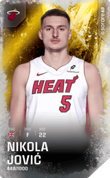 Nikola Jović - limited