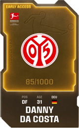 Danny da Costa - limited