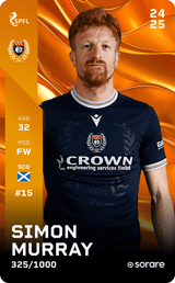 Simon Murray - limited