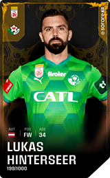 Lukas Hinterseer - limited