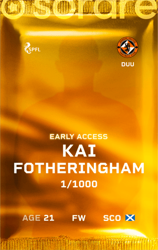 Kai Fotheringham