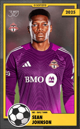 Sean Johnson - limited