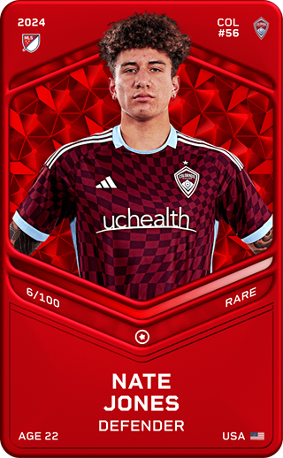 Nathaniel Jones - rare