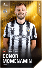 Conor McMenamin - limited