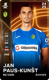 Jan Paus-Kunšt - limited