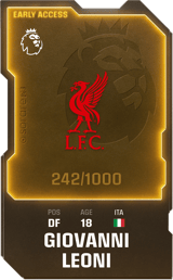 Giovanni Leoni - limited