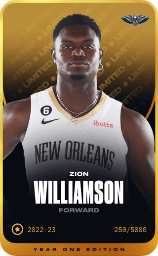 Zion Williamson - limited