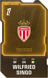 Wilfried Singo - limited