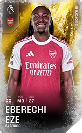 Eberechi Eze - limited