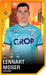 Lennart Moser - limited