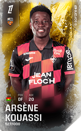 Arsène Kouassi - limited