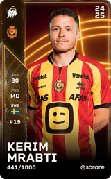 Kerim Mrabti - limited