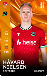 Håvard Nielsen - limited