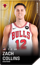 Zach Collins - limited