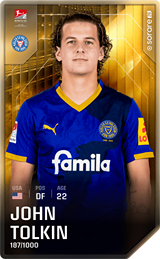 John Tolkin - limited