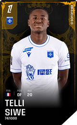 Telli Siwe - limited