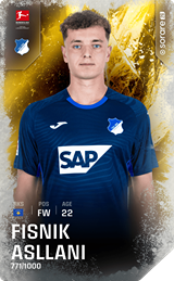 Fisnik Asllani - limited