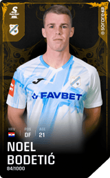 Noel Bodetić - limited