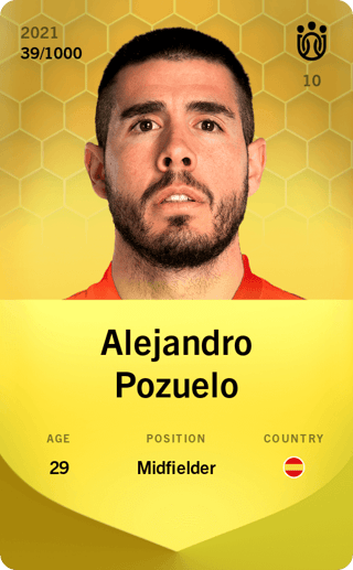 Alejandro Pozuelo - limited