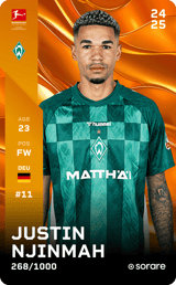 Justin Njinmah - limited