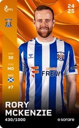 Rory McKenzie - limited
