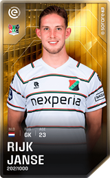 Rijk Janse - limited