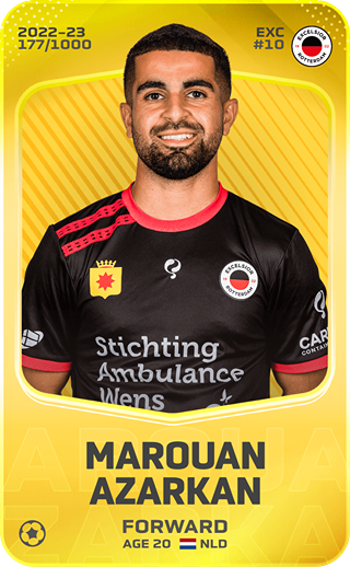 Marouan Azarkan - limited