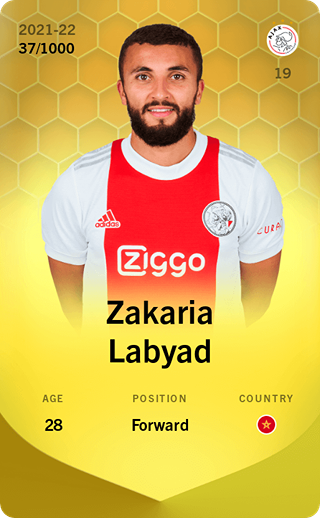Zakaria Labyad - limited