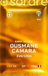 Ousmane Camara - limited