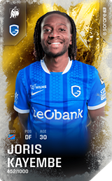 Joris Kayembe - limited
