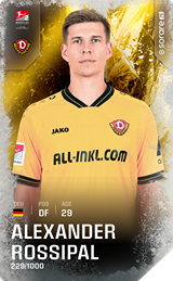 Alexander Rossipal - limited