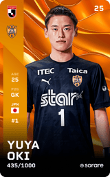 Yuya Oki - limited