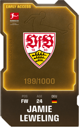 Jamie Leweling - limited