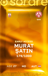 Murat Şatin - limited