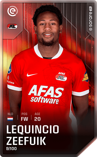 Lequincio Zeefuik - rare