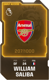William Saliba - limited