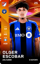 Olger Escobar - limited