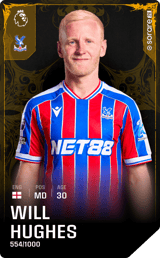 Will Hughes - limited