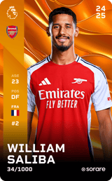 William Saliba - limited